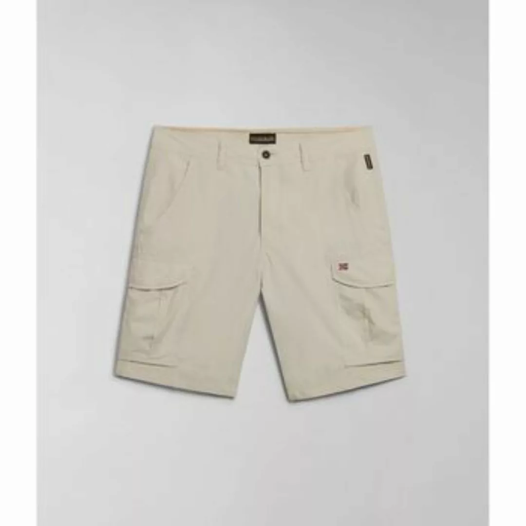 Napapijri  Shorts NOTO 2.0 NP0A4HOQ-N90 BEIGE SILVER günstig online kaufen