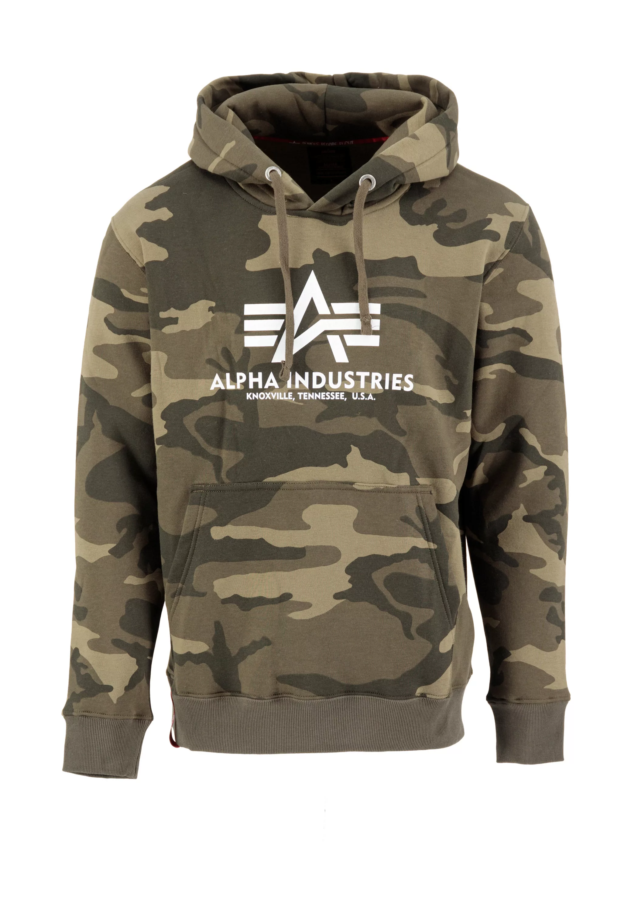 Alpha Industries Hoodie "Alpha Industries Men - Hoodies Basic Hoodie Camo" günstig online kaufen