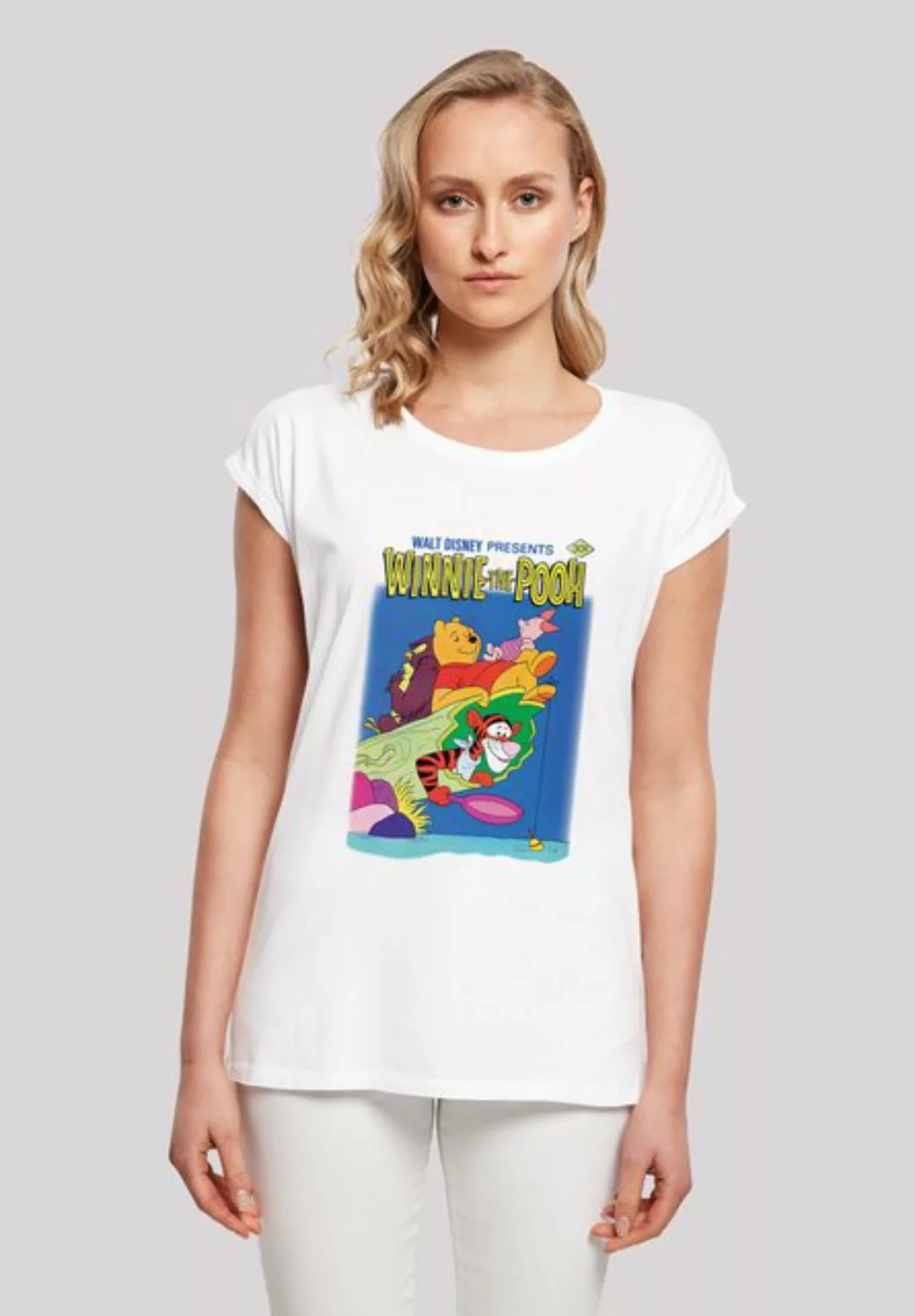 F4NT4STIC T-Shirt "DC Comics Wonder Woman Jump", Print günstig online kaufen