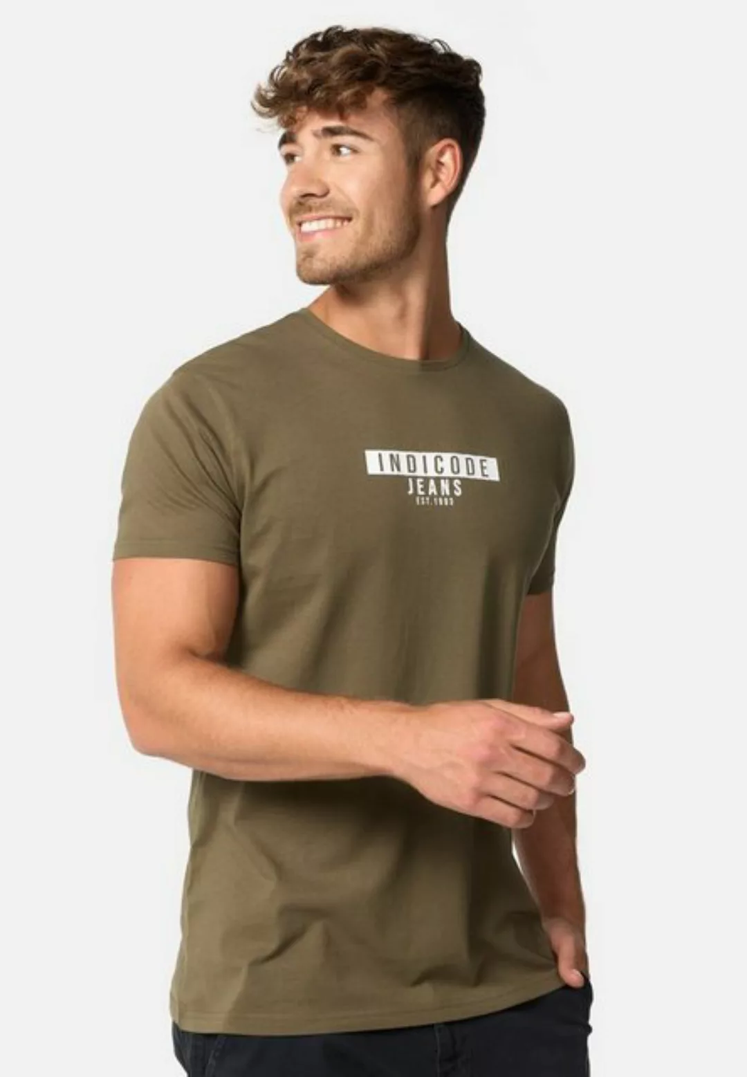 Indicode T-Shirt GOTSVegas günstig online kaufen