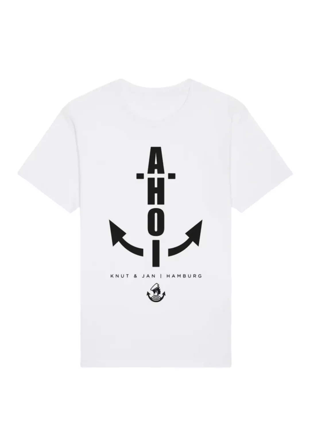 F4NT4STIC T-Shirt "Ahoi Anker Knut & Jan Hamburg", Premium Qualität günstig online kaufen