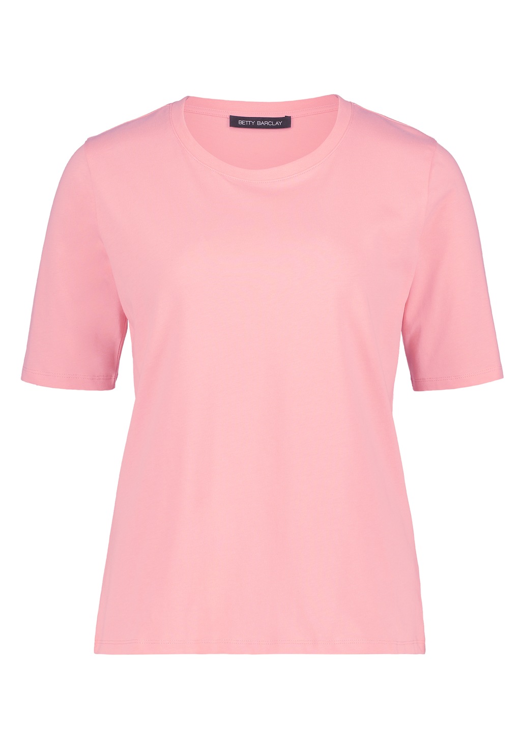 Betty Barclay Kurzarmshirt "Betty Barclay Basic Shirt mit Rundhalsausschnit günstig online kaufen