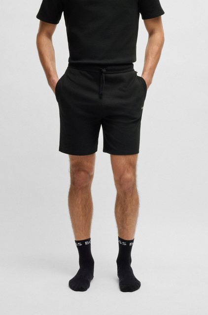 BOSS Pyjamashorts Waffle Shorts günstig online kaufen