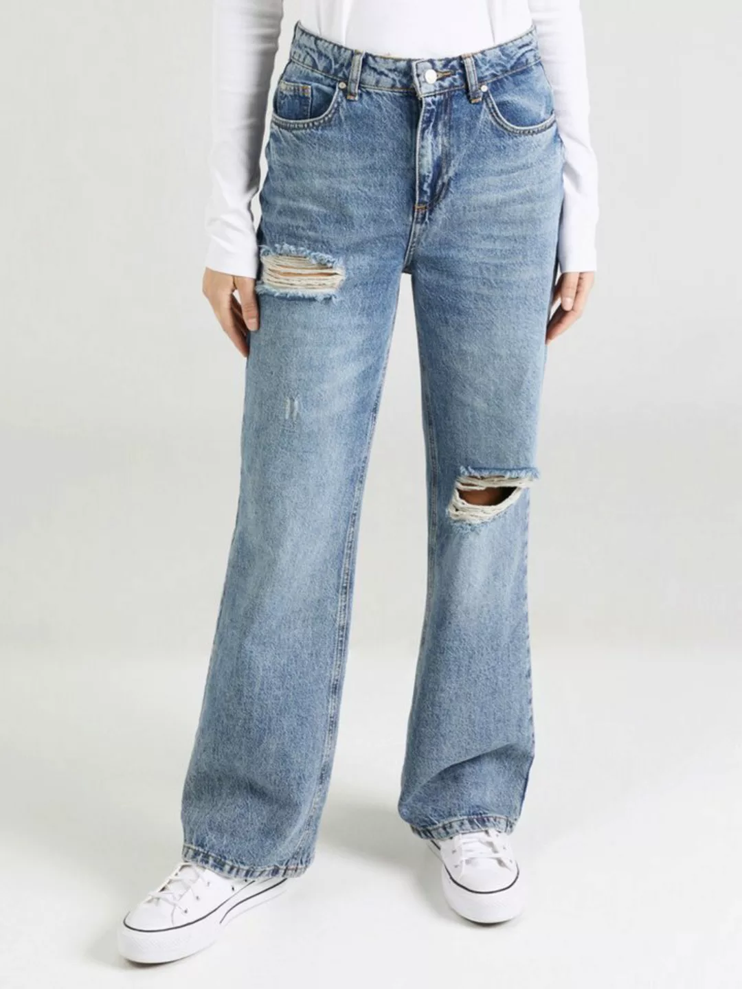 Trendyol Weite Jeans (1-tlg) Weiteres Detail günstig online kaufen