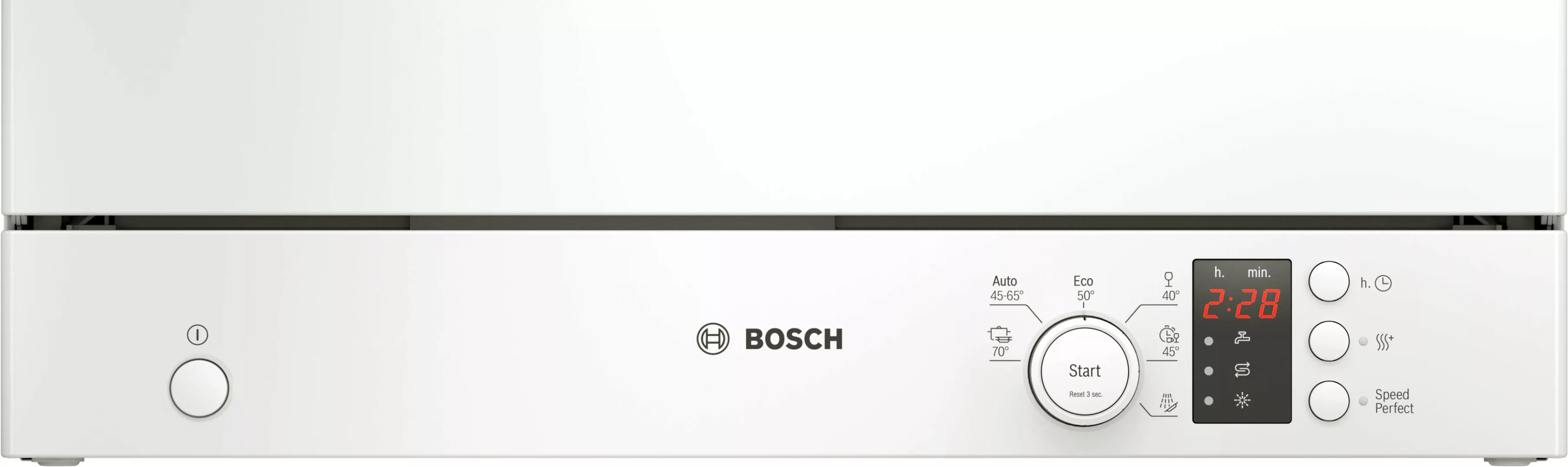 BOSCH Tischgeschirrspüler Serie 2 »SKS2ITW00E«, 6 Maßgedecke günstig online kaufen