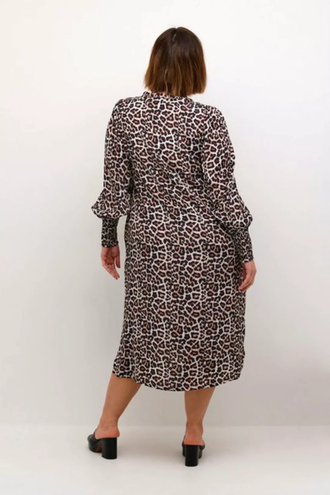 KAFFE Curve Jerseykleid Kleid KCdry Große Größen günstig online kaufen