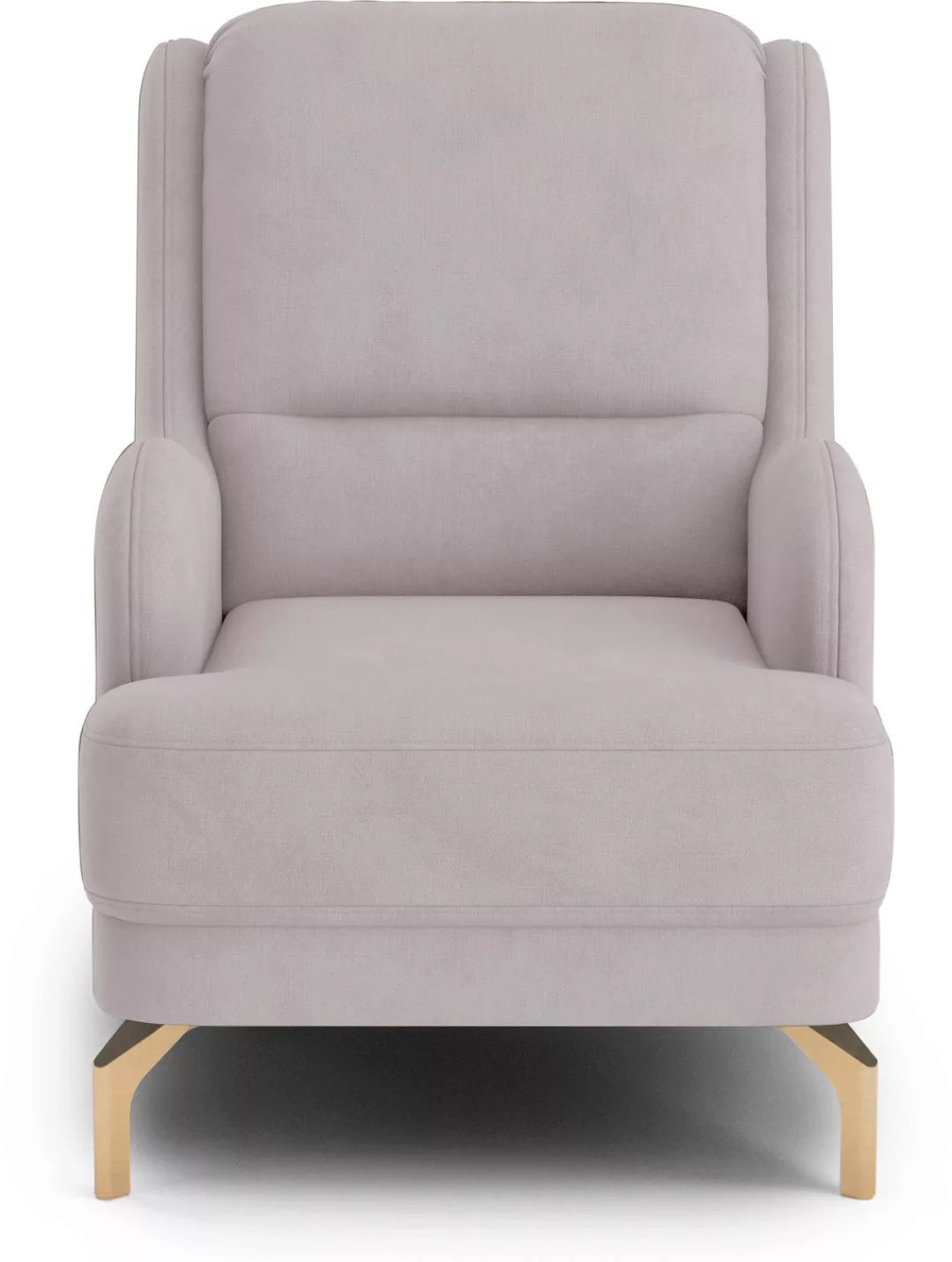 sit&more Sessel »Orient 4 V«, inkl. 1 Zierkissen mit Strass-Stein, goldfabe günstig online kaufen