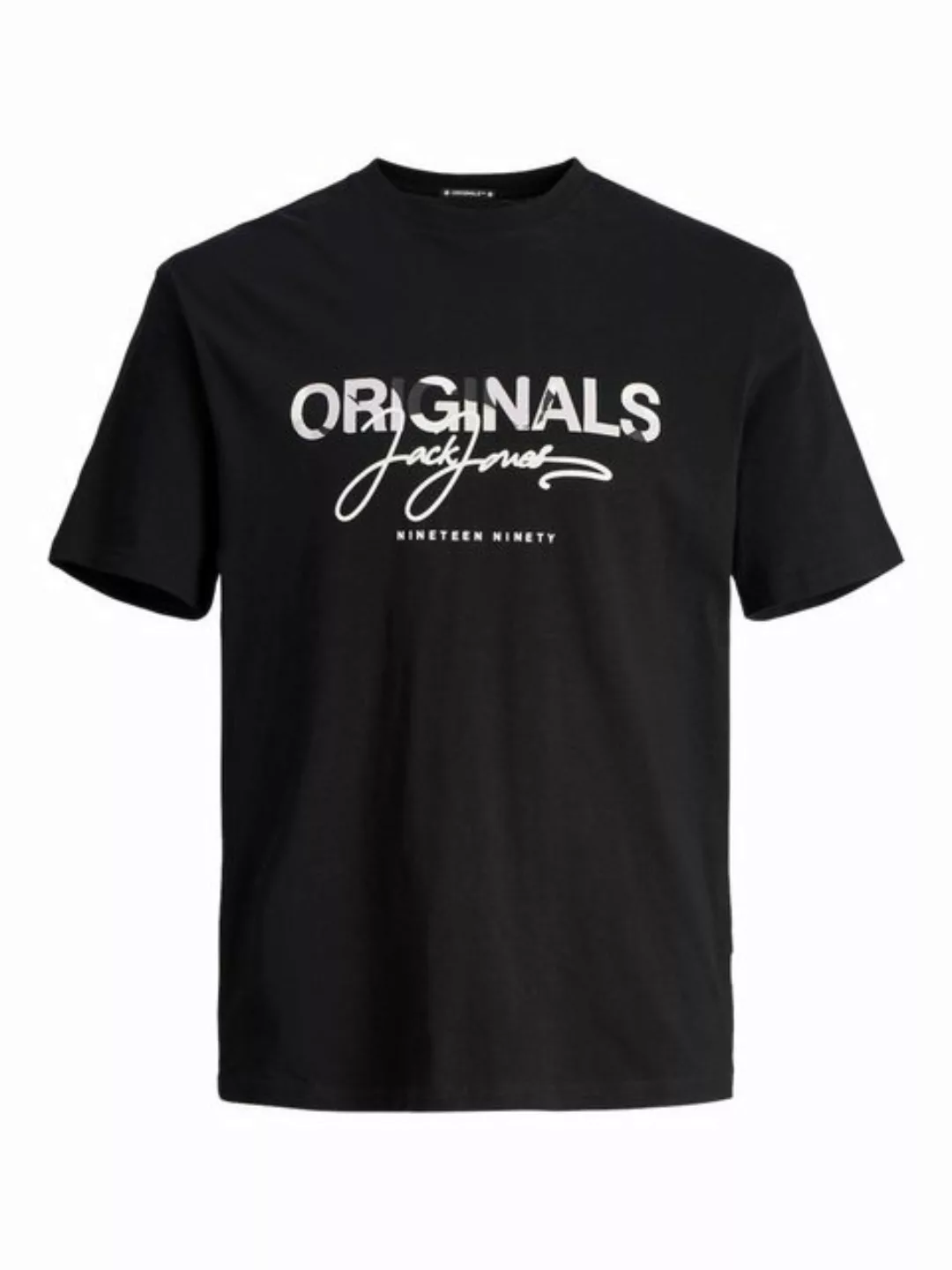 Jack & Jones Kurzarmshirt JORARUBA AOPBRANDING TEE SS CREW NE günstig online kaufen