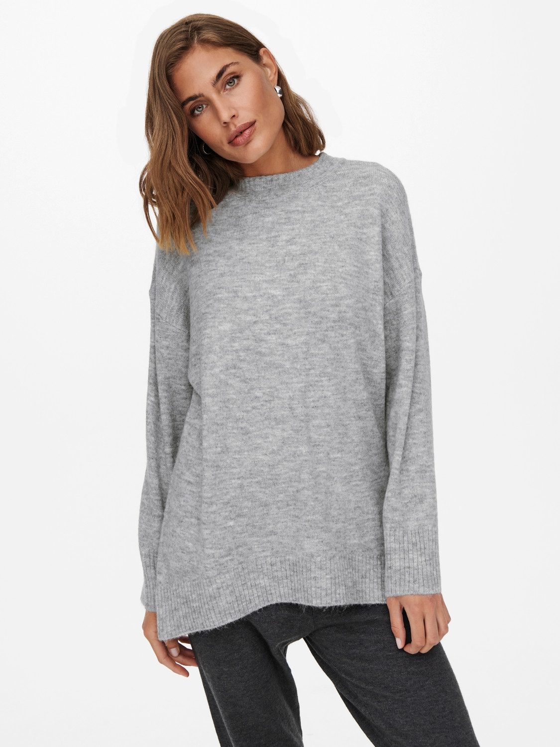 ONLY Strickpullover ONLSILJA L/S LOOSE PULLOVER günstig online kaufen