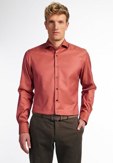 Eterna Langarmhemd SLIM FIT NON IRON (bügelfrei) günstig online kaufen