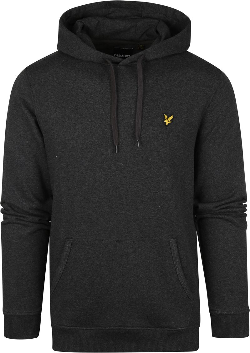 Lyle and Scott Hoodie Dunkelgrau - Größe S günstig online kaufen