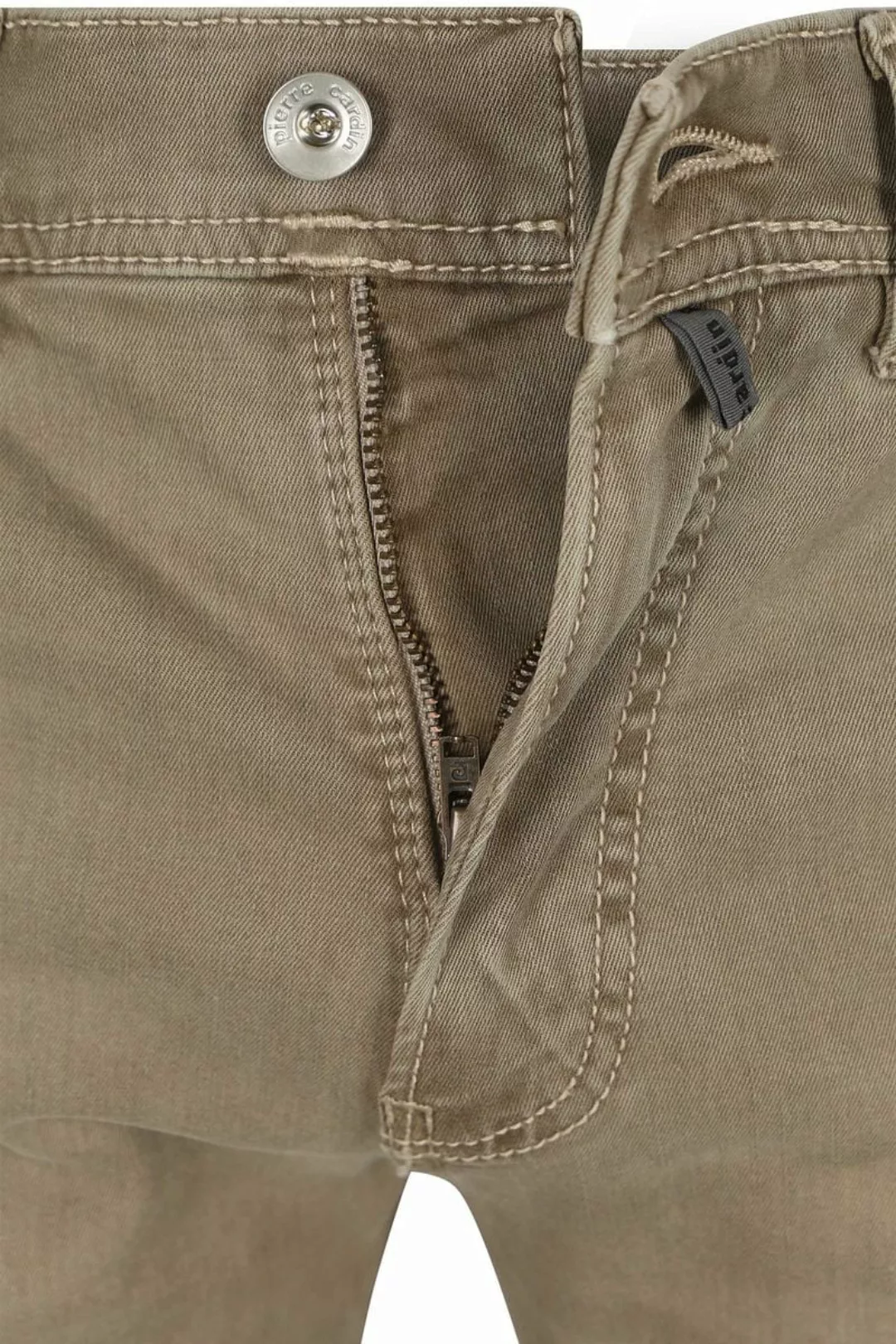 Pierre Cardin Trousers Lyon  Future Flex Beige - Größe W 33 - L 32 günstig online kaufen