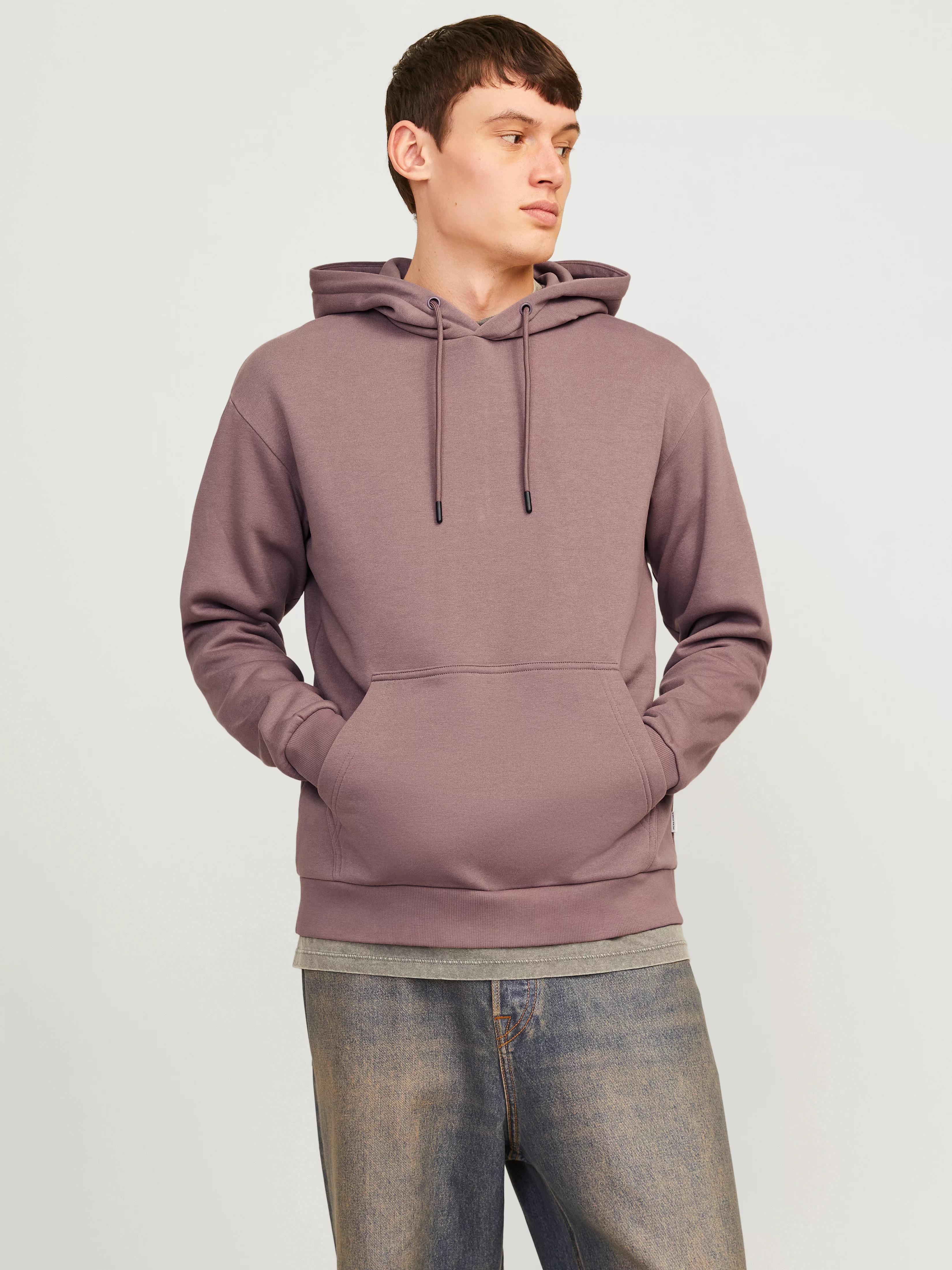 Jack & Jones Kapuzensweatshirt JJEBRADLEY SWEAT HOOD NOOS mit Känguru Tasch günstig online kaufen