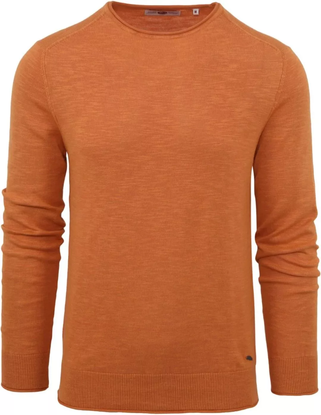 Petrol Industries Pullover in Orangener Farbe - Größe 3XL günstig online kaufen