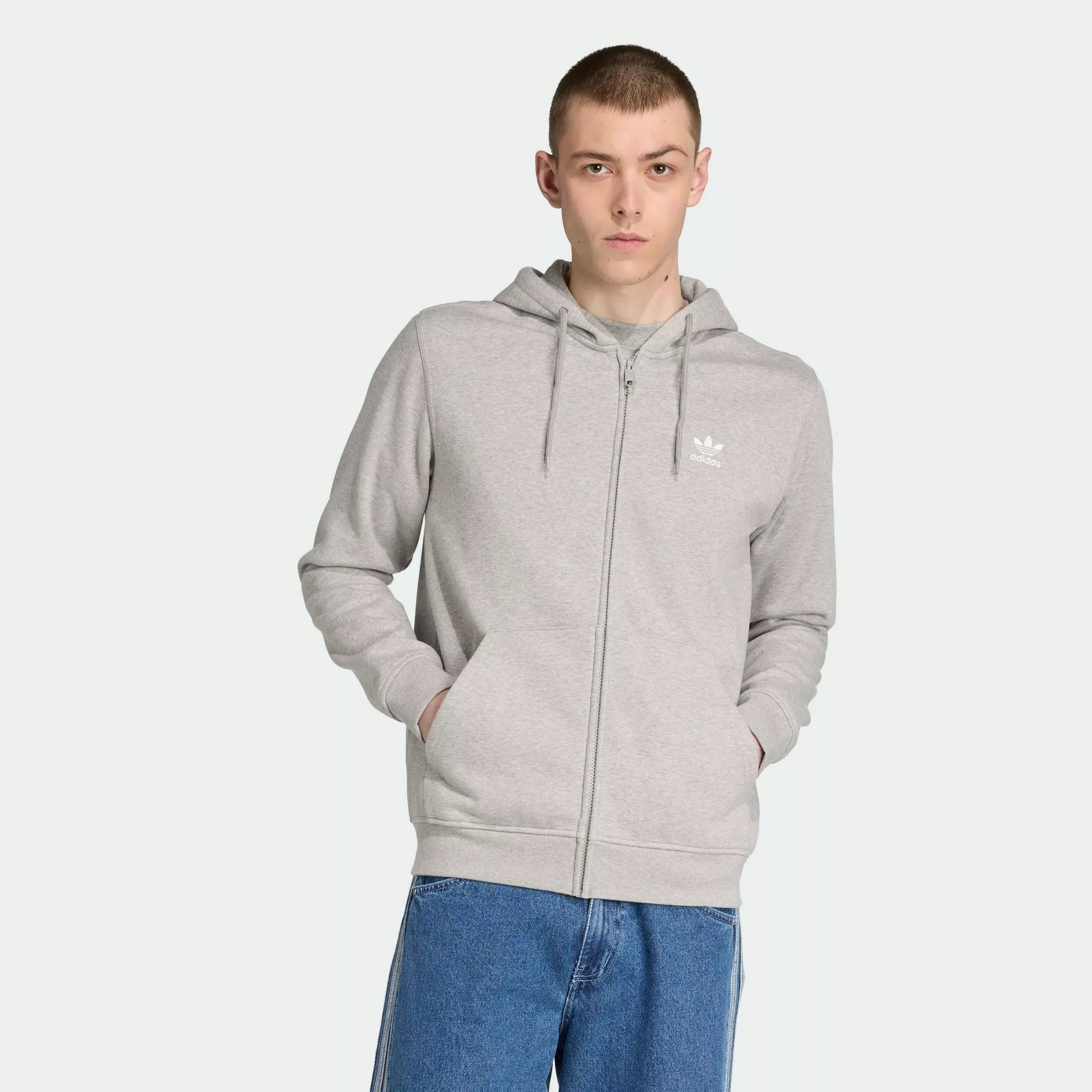 adidas Originals Kapuzensweatshirt ESS FZ HD günstig online kaufen