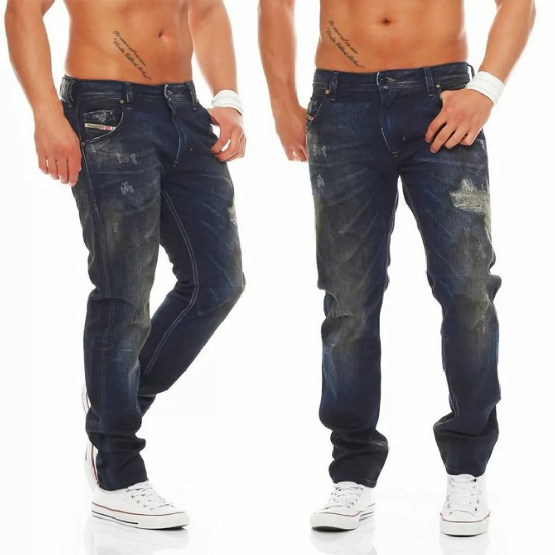 Diesel 5-Pocket-Jeans Diesel Herren Jeans - KRAYVER 0818I 5-Pocket-Style günstig online kaufen