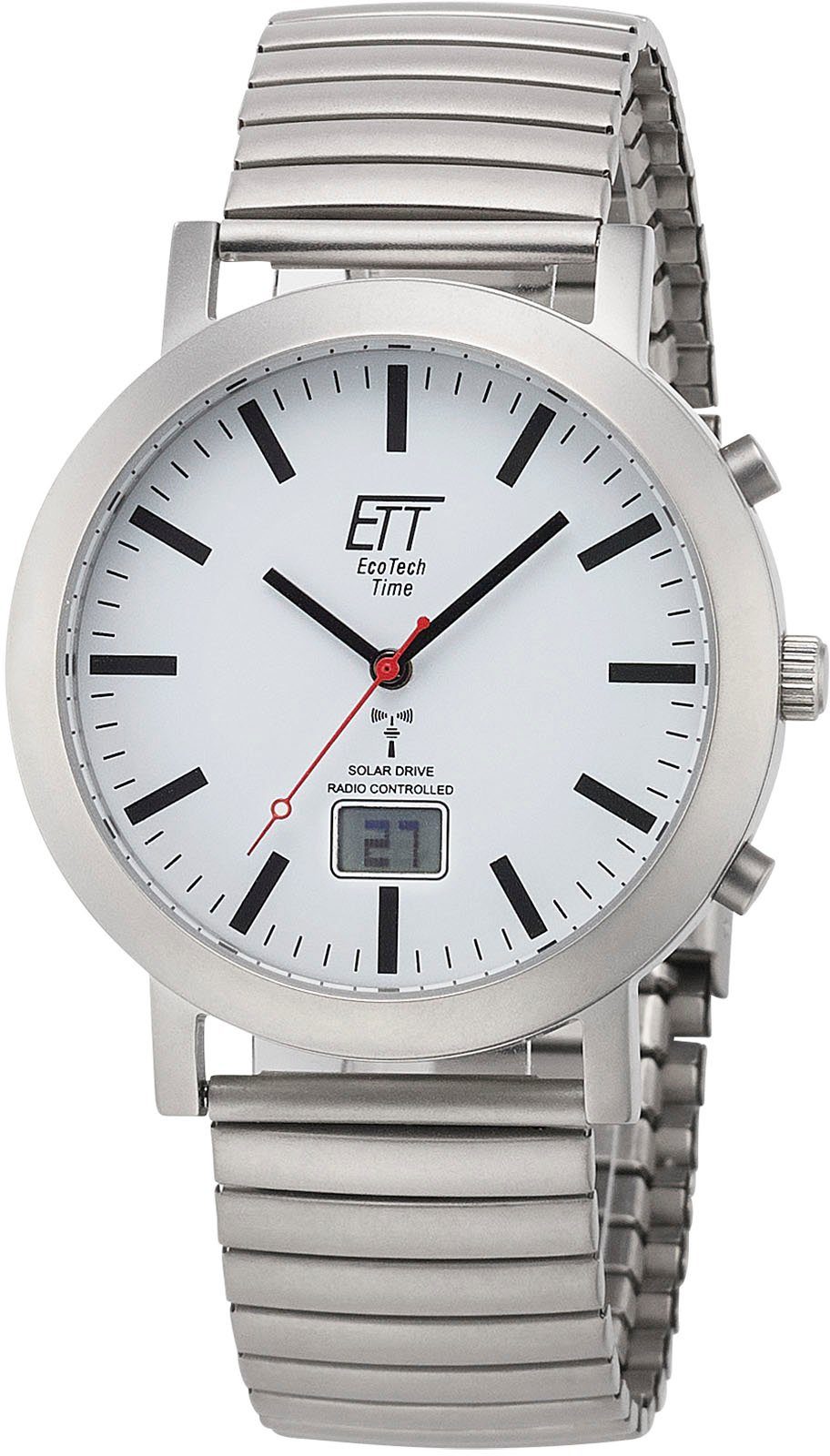 ETT Funkuhr Station Watch EGS-11580-11M, Armbanduhr, günstig online kaufen