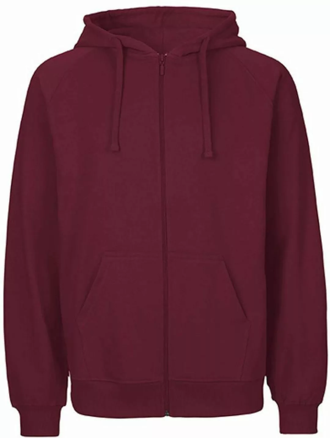 Neutral Kapuzensweatjacke Unisex Tiger Cotton Hoodie günstig online kaufen