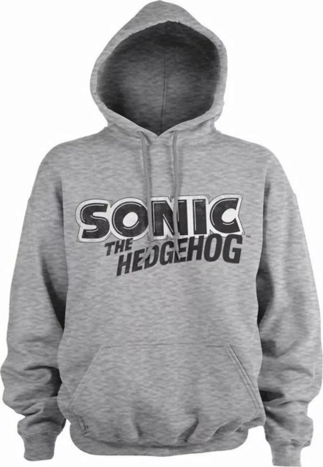 Sonic The Hedgehog Kapuzenpullover günstig online kaufen