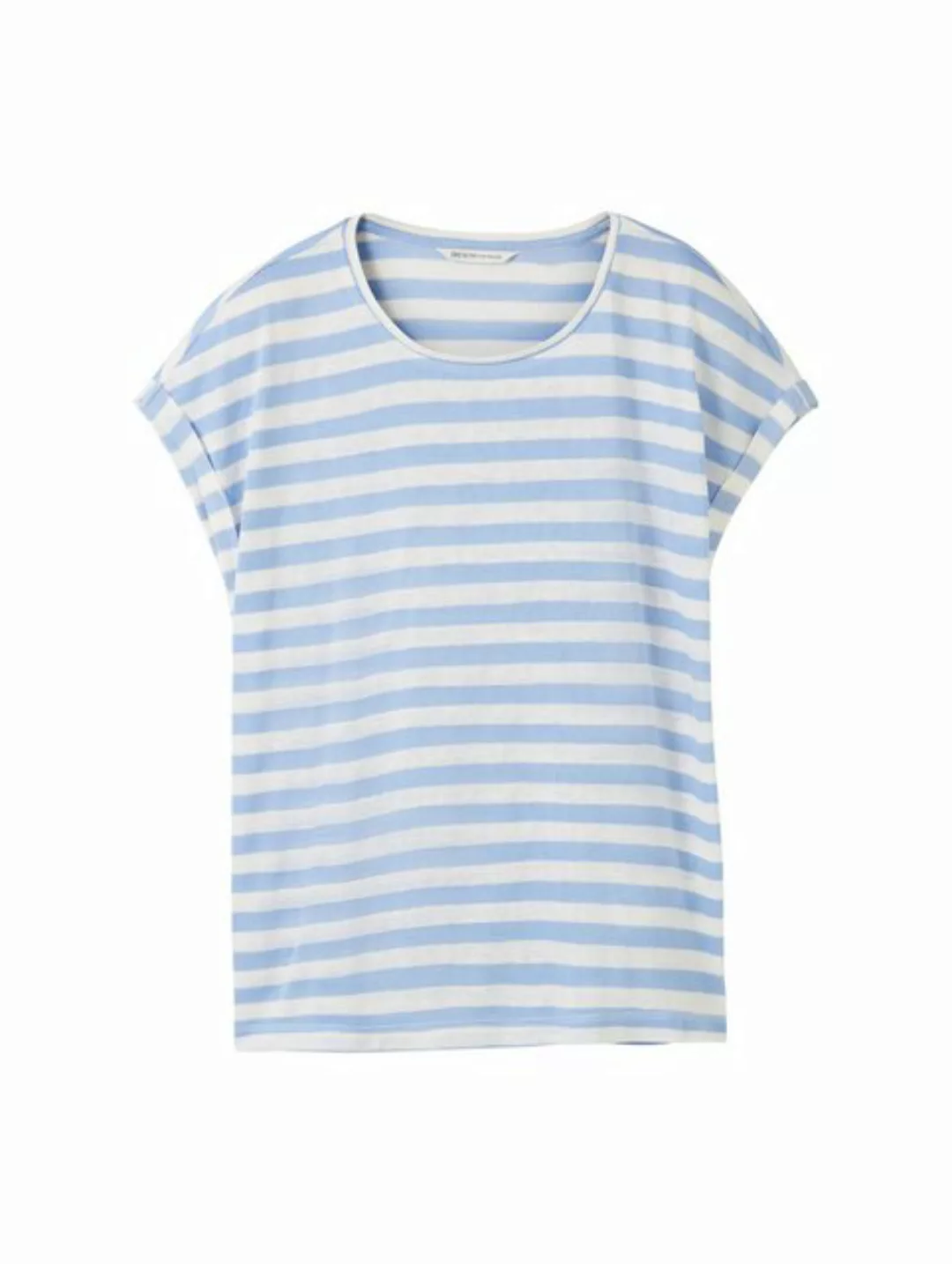 TOM TAILOR T-Shirt crispy stripe T-Shir günstig online kaufen