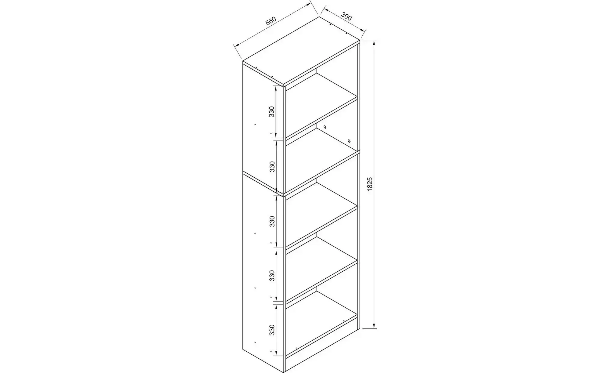 VCM Standregal "VCM Holz Aufbewahrung Stand Regal Bücherregal Deko Bücher S günstig online kaufen