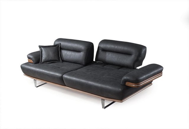 Xlmoebel Sofa Luxuriöses Dreisitzer-Sofa aus Leder im Design-Stil mit drei, günstig online kaufen