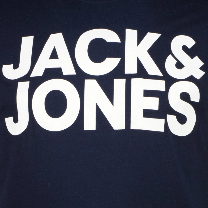 Jack & Jones Herren Rundhals T-Shirt JJECORP LOGO - Regular Fit Plussize günstig online kaufen