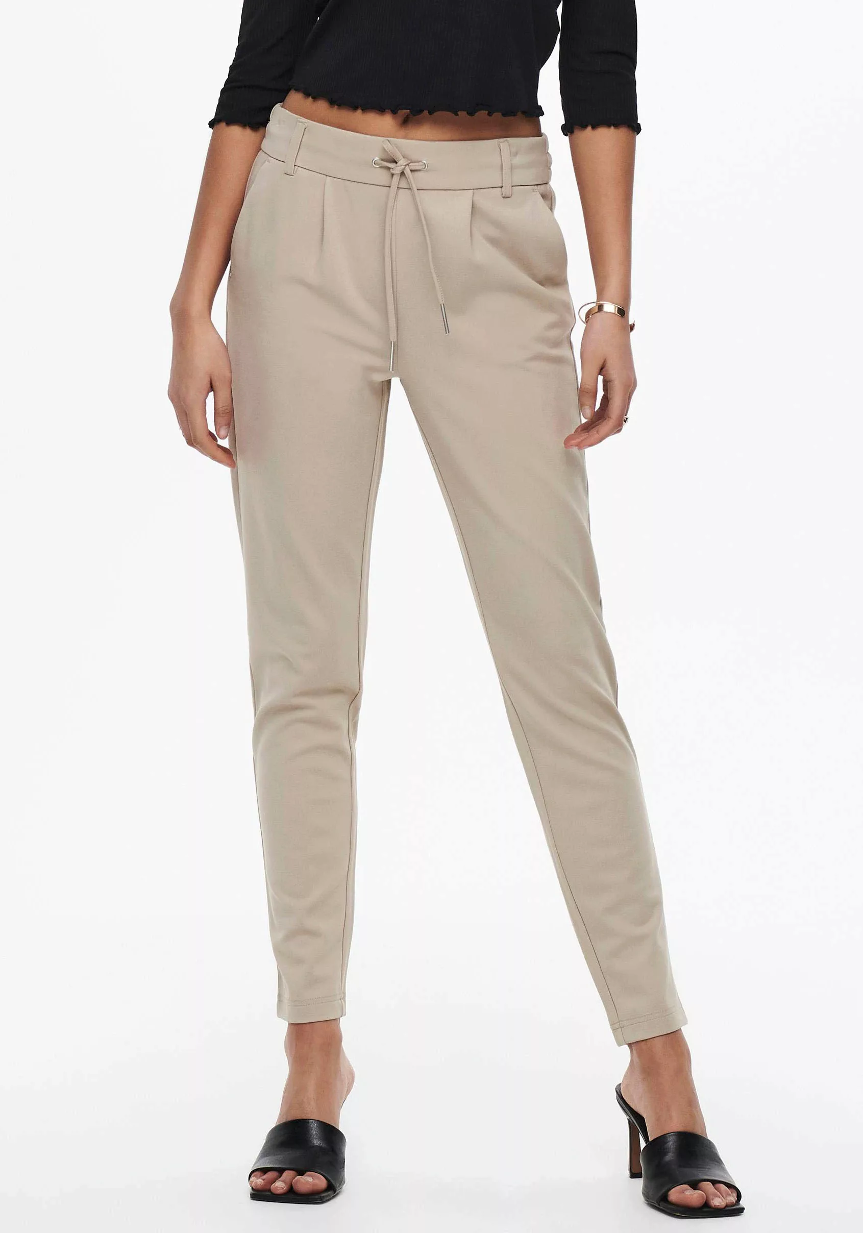 ONLY Jogger Pants "ONLPOPTRASH LIFE EASY COL PANT PNT NOOS", mit elastische günstig online kaufen