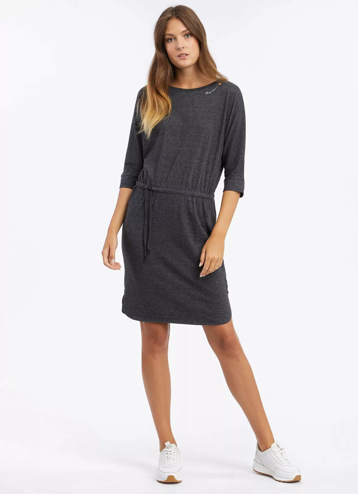 Ragwear Sommerkleid "SHIMY", mit elastischer Taille und Kordelzug günstig online kaufen