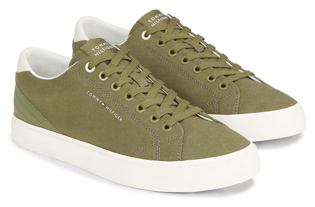 Tommy Hilfiger Sneaker "TH HI VULC LOW SUMMER CVS" günstig online kaufen