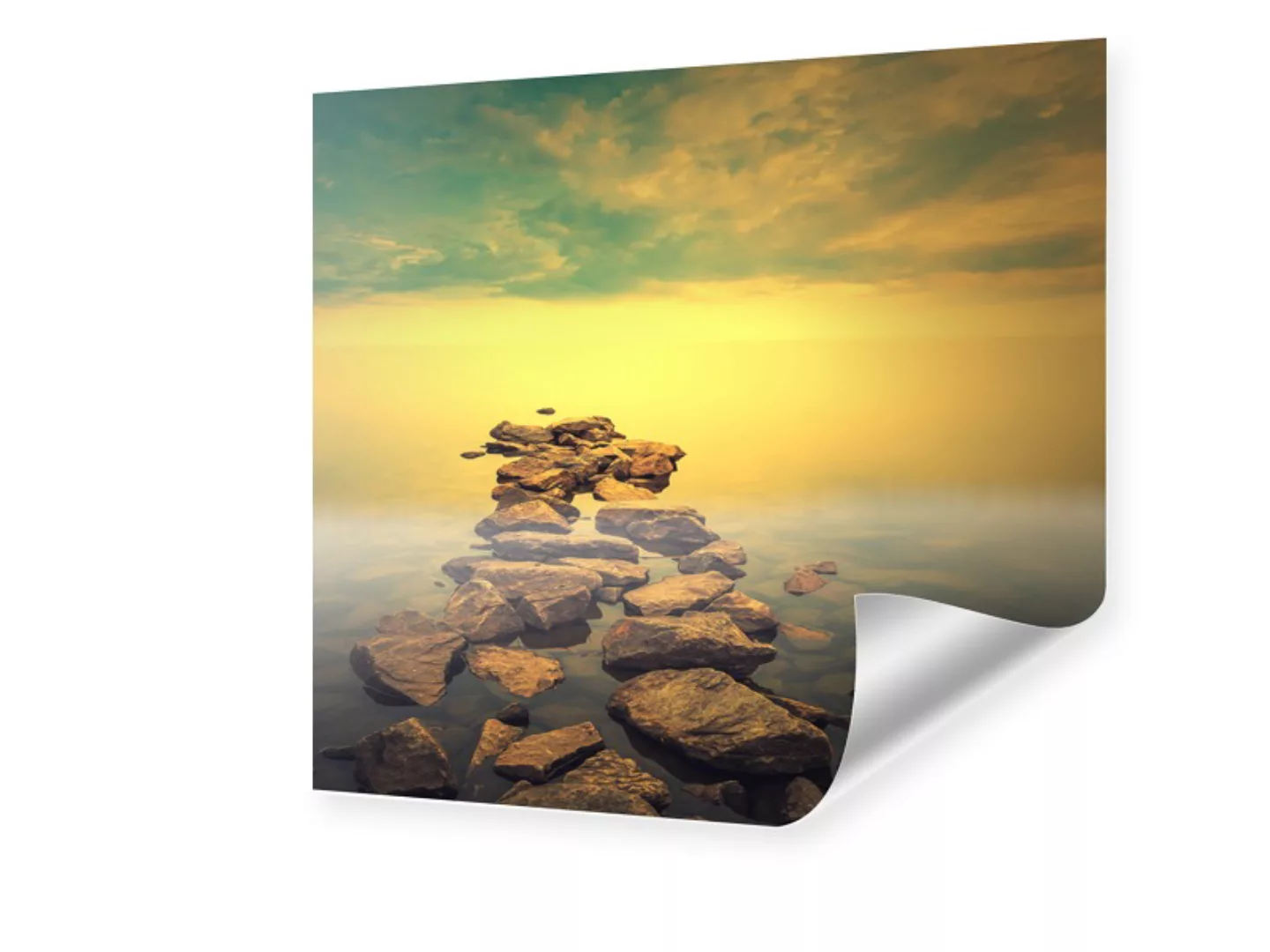 Foto auf Poster im Format 20 x 20 cm quadratisch im Format 20 x 20 cm günstig online kaufen