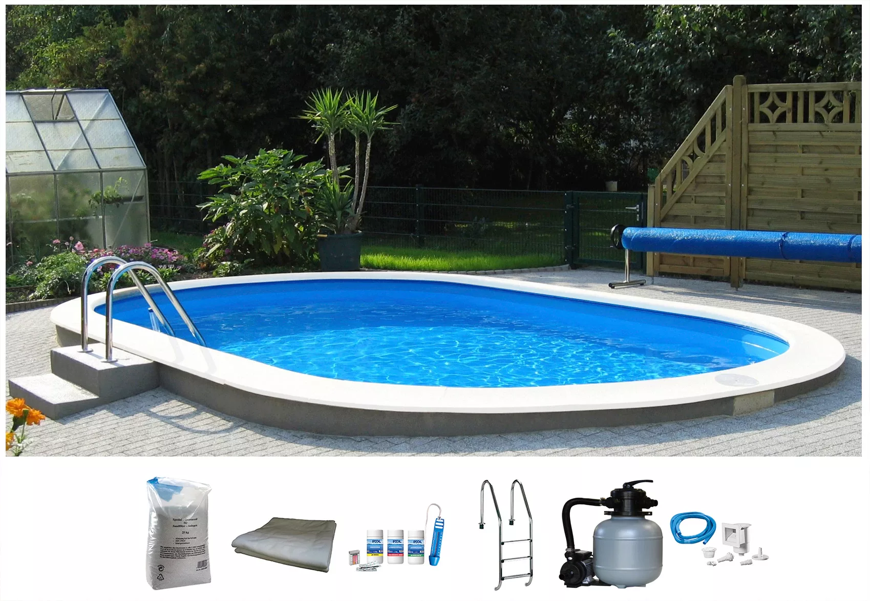 my POOL BWT Ovalpool "Premium", (Set) günstig online kaufen