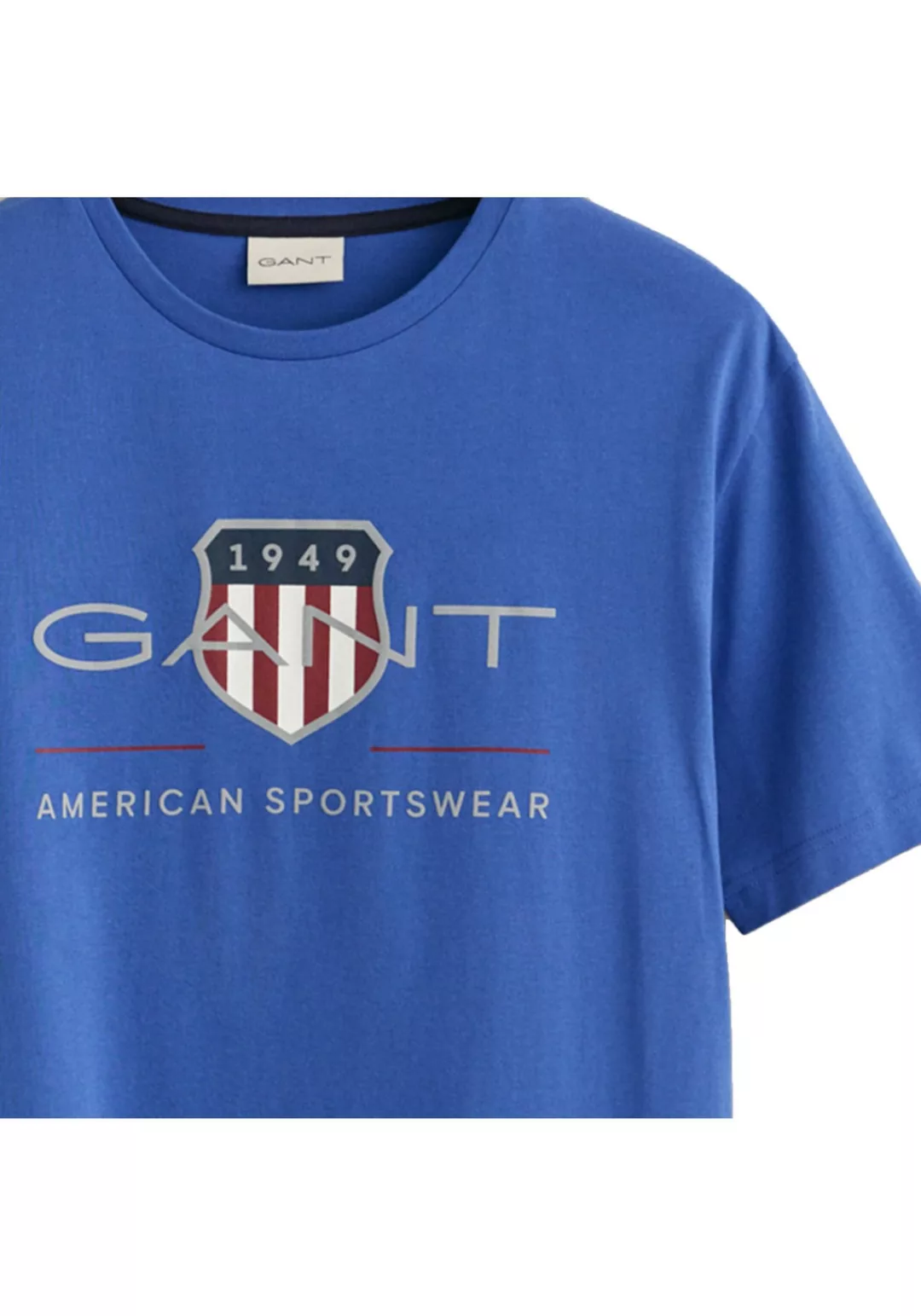 Gant T-Shirt "T-Shirt REG ARCHIVE SHIELD 1er Pack" günstig online kaufen