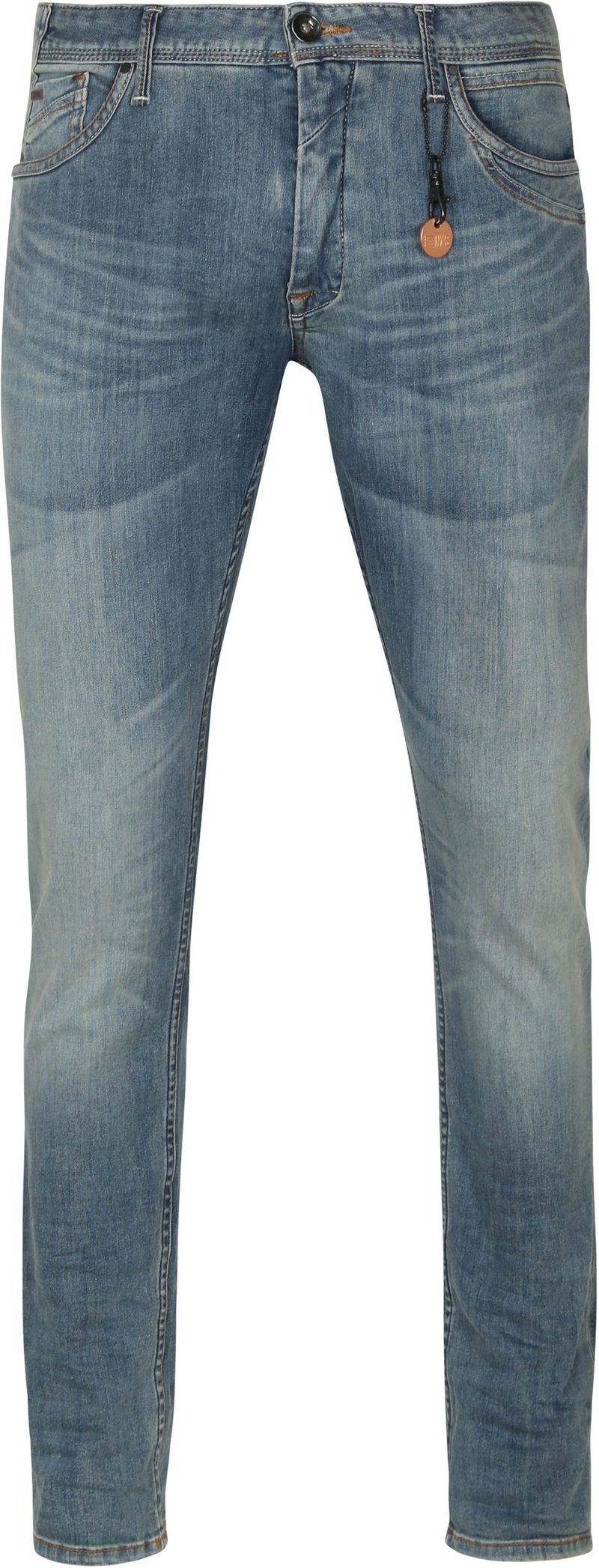 No Excess Jeans 712 Bleach Denim - Größe W 35 - L 34 günstig online kaufen