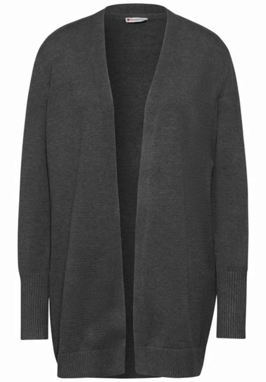 STREET ONE Cardigan, verschlusslos günstig online kaufen