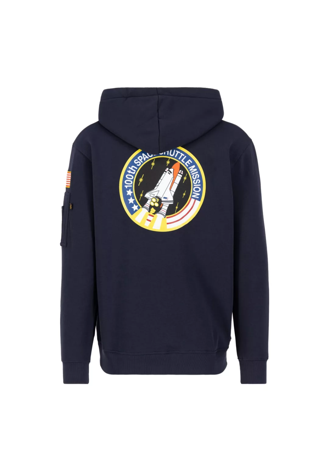 Alpha Industries Hoodie "Alpha Industries Men - Hoodies Space Shuttle Hoodi günstig online kaufen