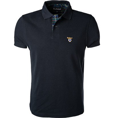 Barbour Polo-Shirt Society navy MML1187NY91 günstig online kaufen