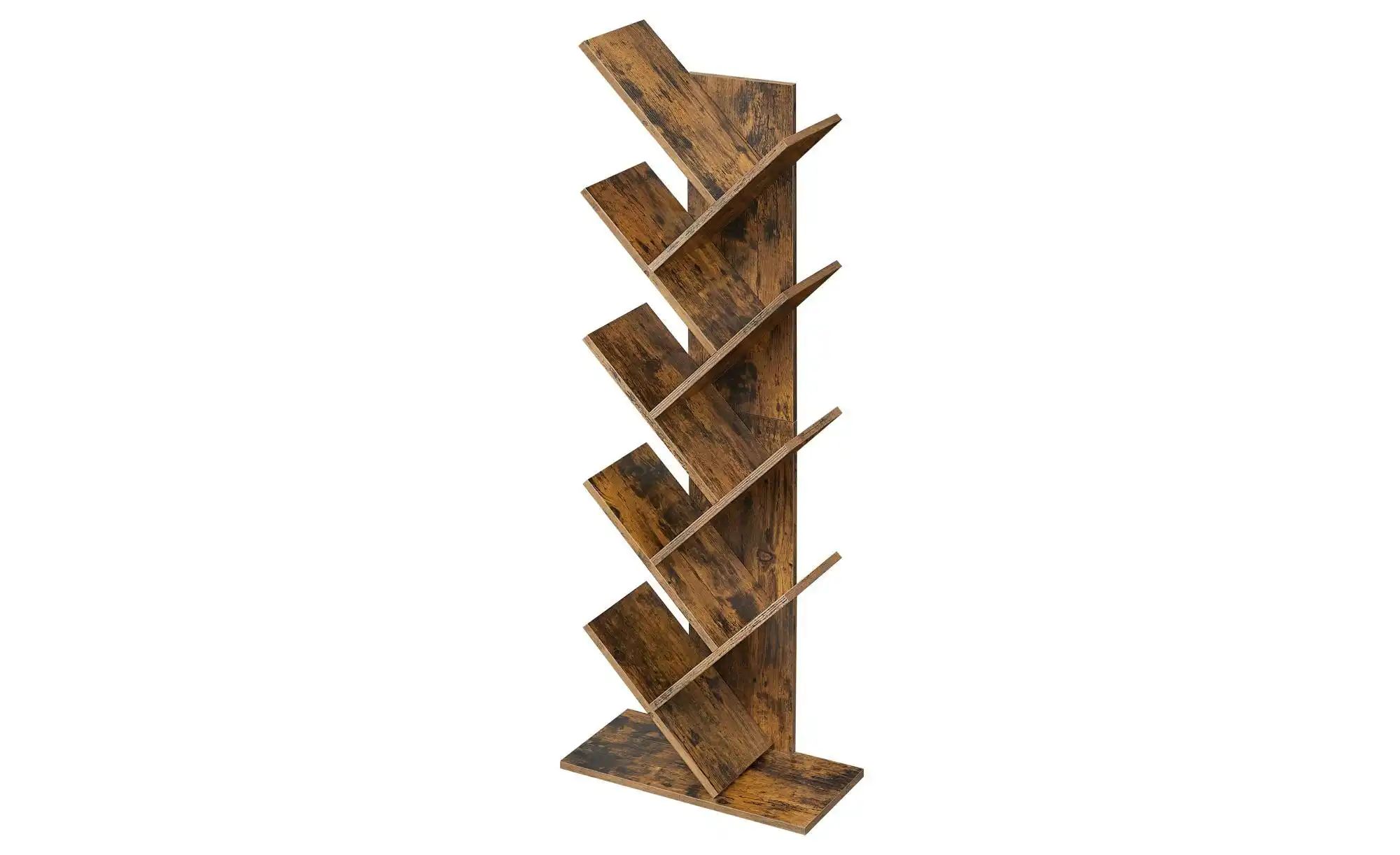 Standregal  Koni ¦ braun ¦ Maße (cm): B: 50 H: 141,5 Regale > Bücherregale günstig online kaufen