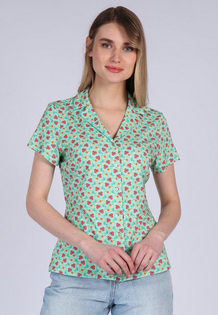 Lykka du Nord Klassische Bluse Celestina little flower günstig online kaufen