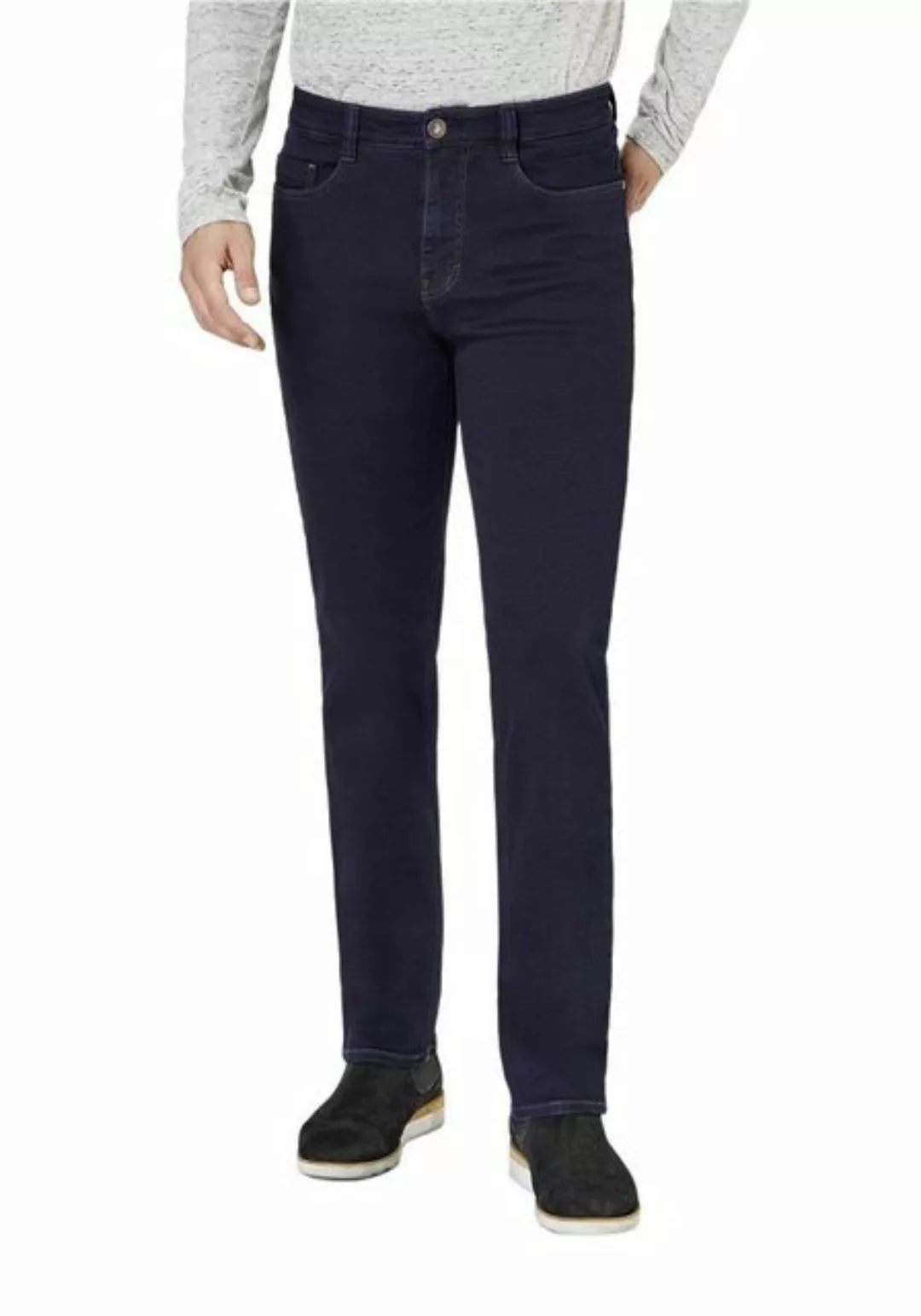 Paddock`s Herren Jeans RANGER - Slim Fit - Blau - Blue Black Rinse günstig online kaufen