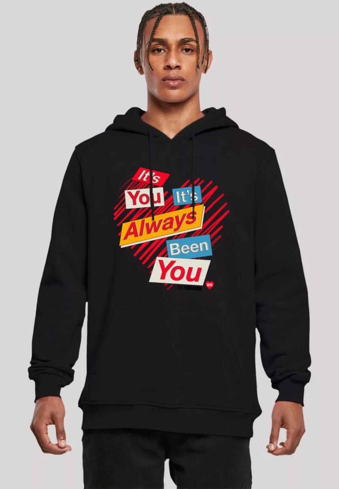 F4NT4STIC Kapuzenpullover Sex Education It's Always You Netflix TV Series P günstig online kaufen