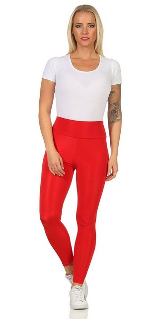 Rock Creek Leggings Damen Leggings mit breitem Bündchen D-463 günstig online kaufen