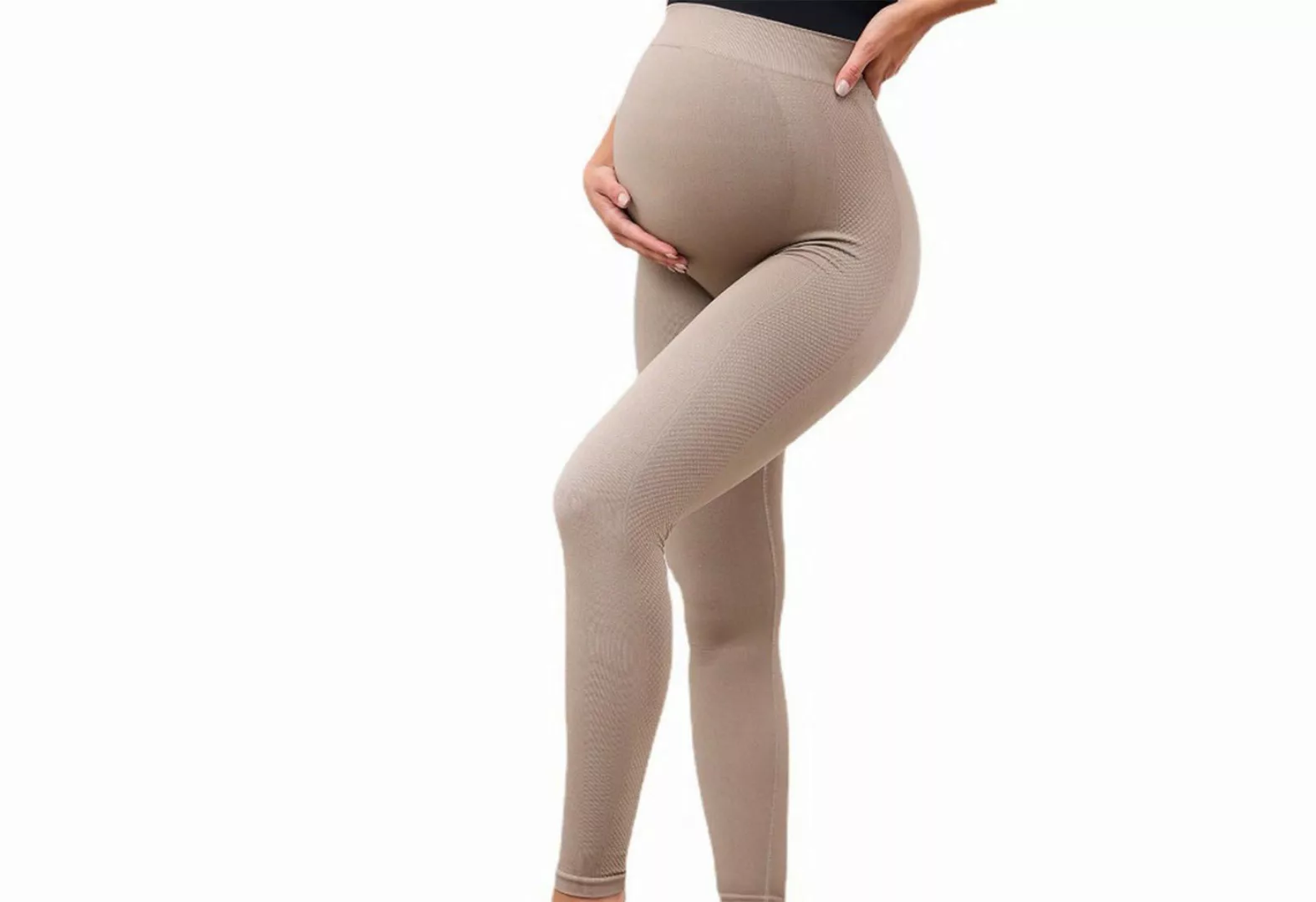 Zoclack Umstandsleggings Damen Lang Bequem Umstandshose für Schwangerschaft günstig online kaufen