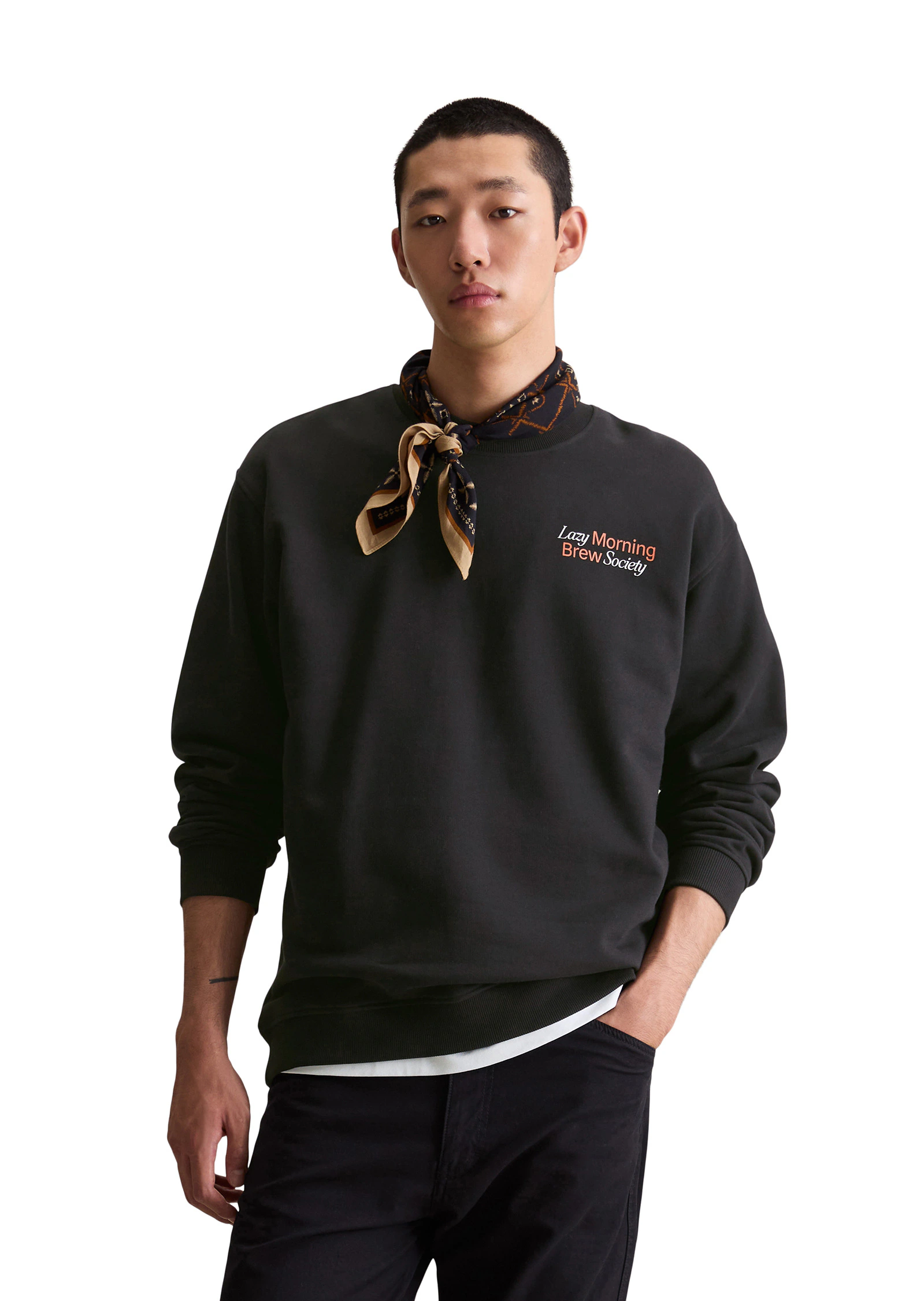 Marc OPolo DENIM Sweatshirt "mit lässigem Rückenprint" günstig online kaufen