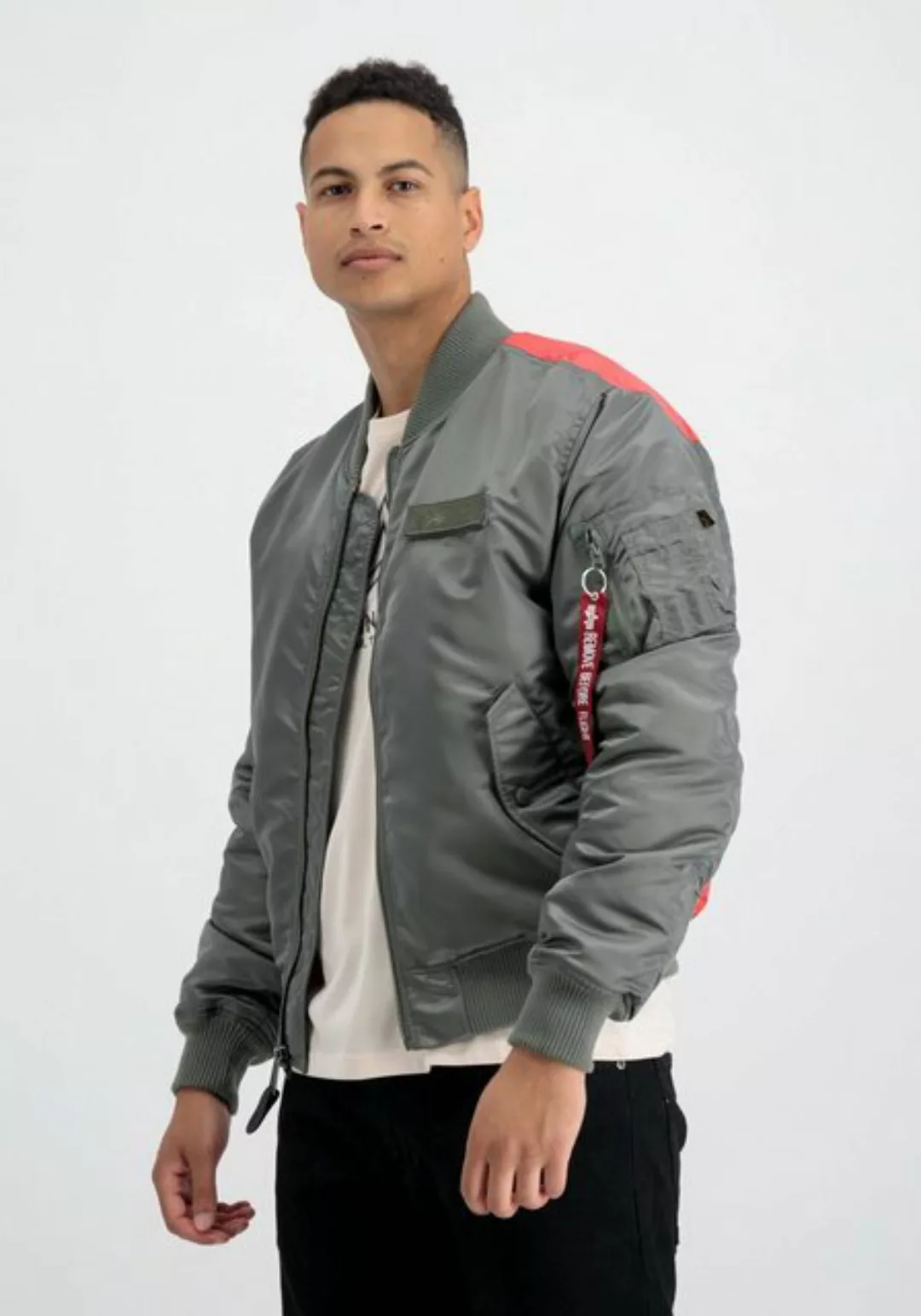 Alpha Industries Bomberjacke Alpha Industries Men - Bomber Jackets MA-1 VF günstig online kaufen