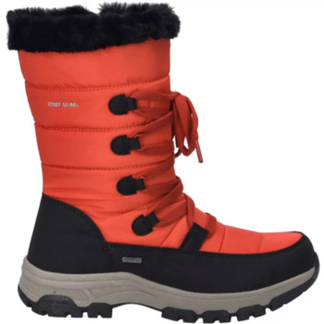 Josef Seibel  Stiefel Davos 51, schwarz-rot günstig online kaufen