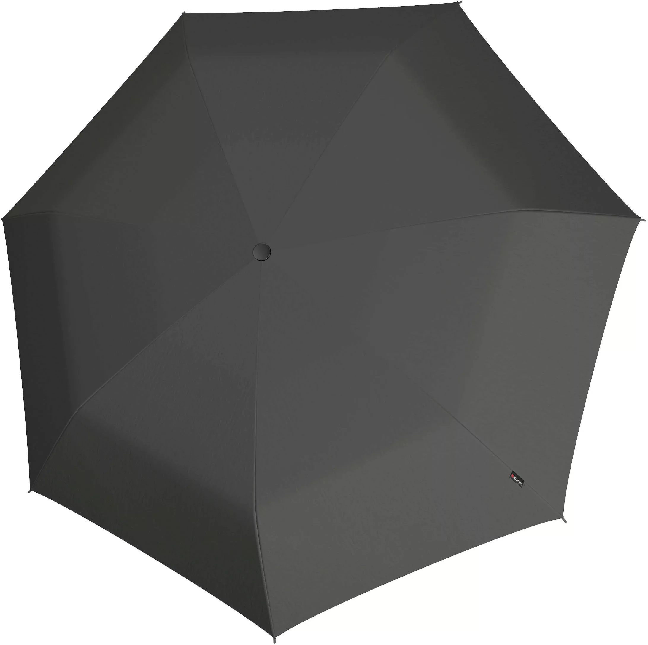 Knirps Taschenregenschirm "T.020 Small Manual, dark grey" günstig online kaufen