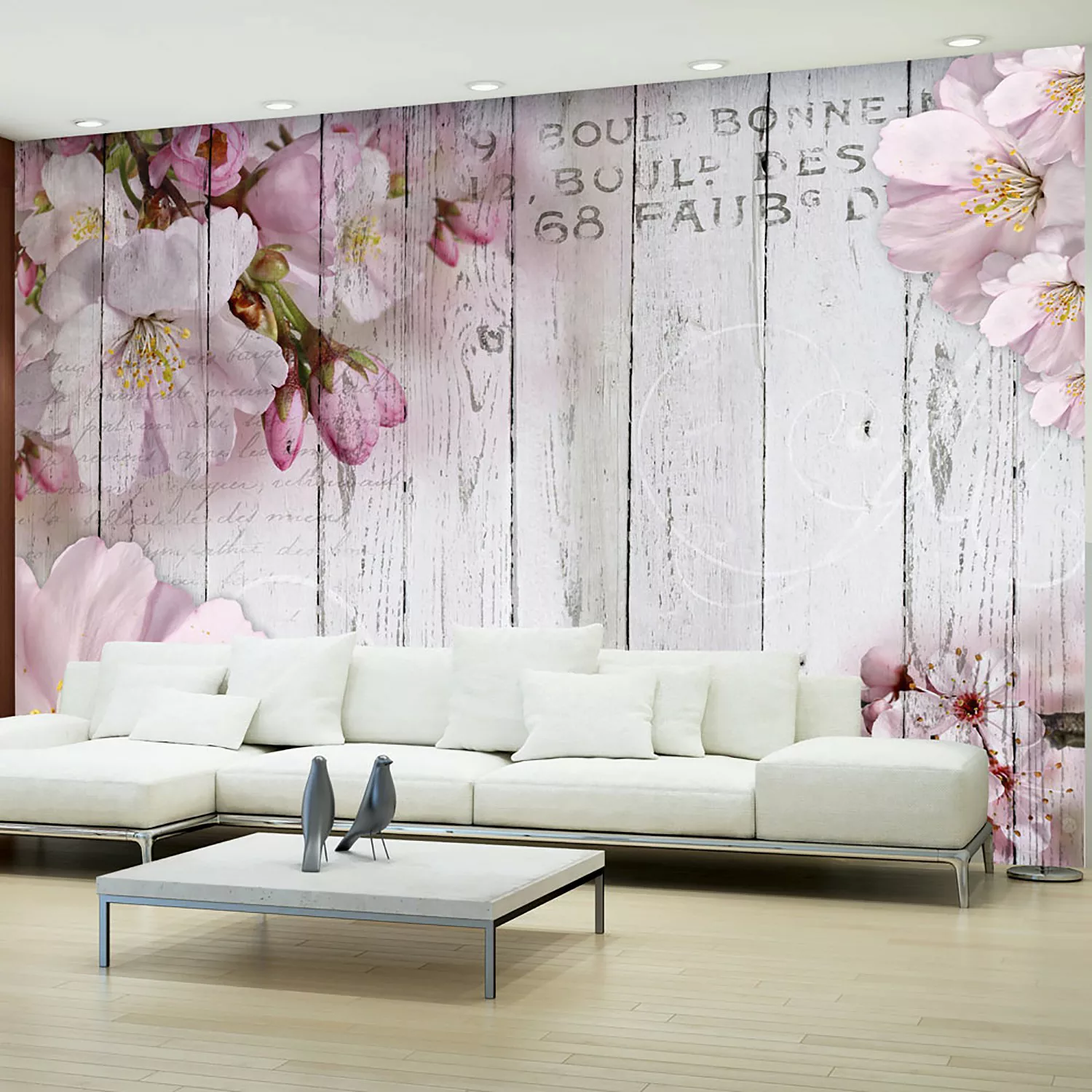 home24 Vlies Fototapete Apple Blossoms günstig online kaufen