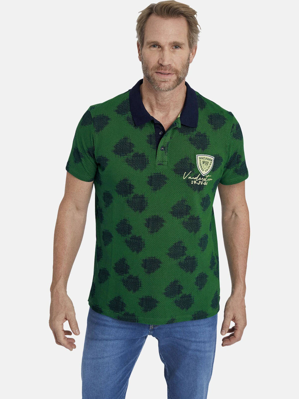 Jan Vanderstorm Poloshirt "Poloshirt BEINT" günstig online kaufen