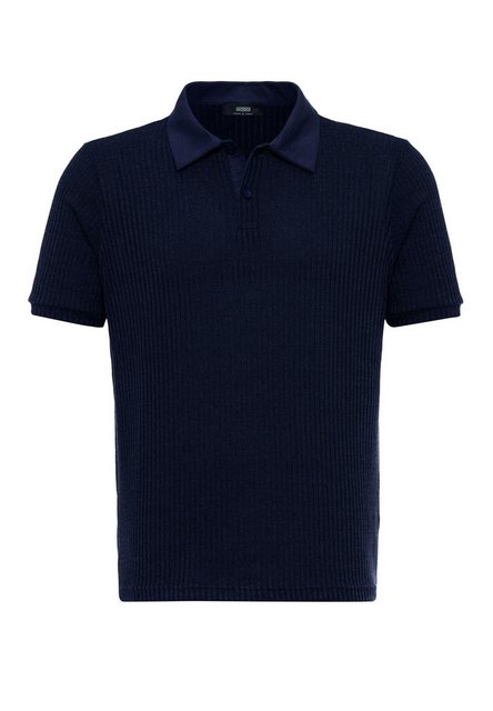 Antioch Poloshirt Varsova - Ribbed - Short Sleeve - Regular Fit günstig online kaufen